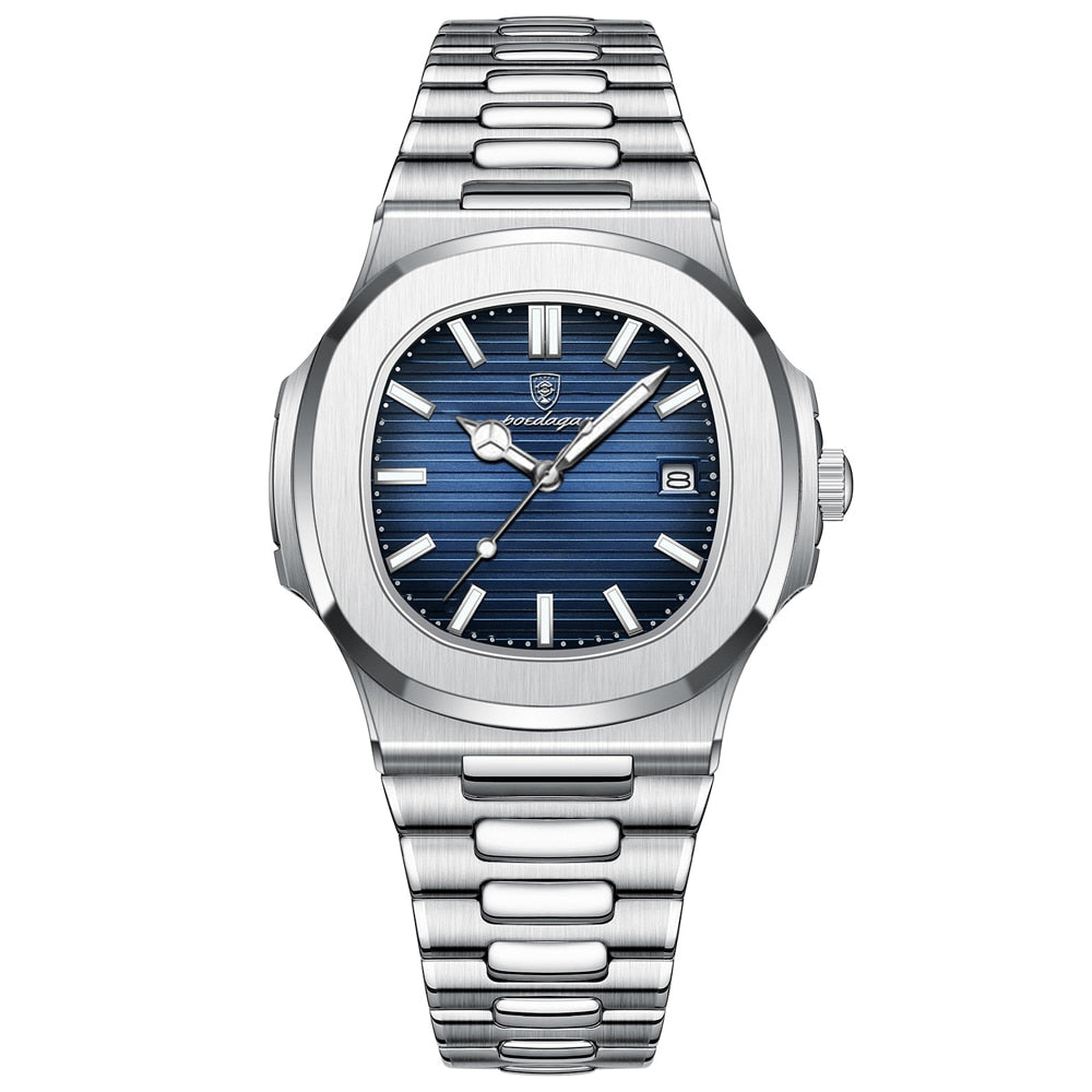Venice Men's 40mm Classic Steel Watch – view 3