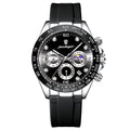 Men's Chronograph Phase Date Steel Watch – Belgravia Wear