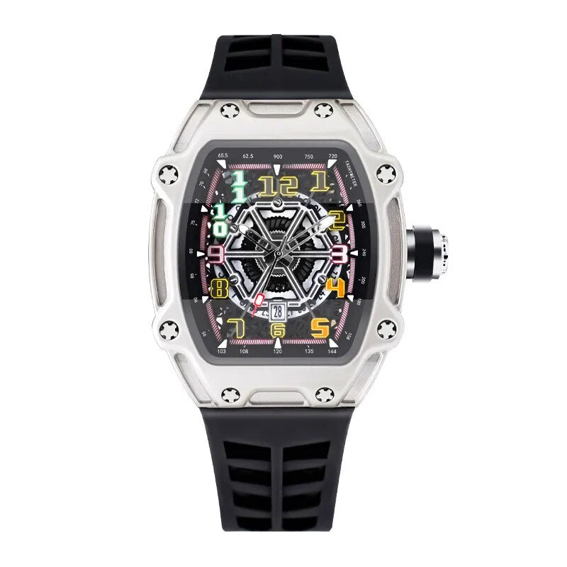 Journey Pro Men's Automatic Steel Watch – Belgravia Wear