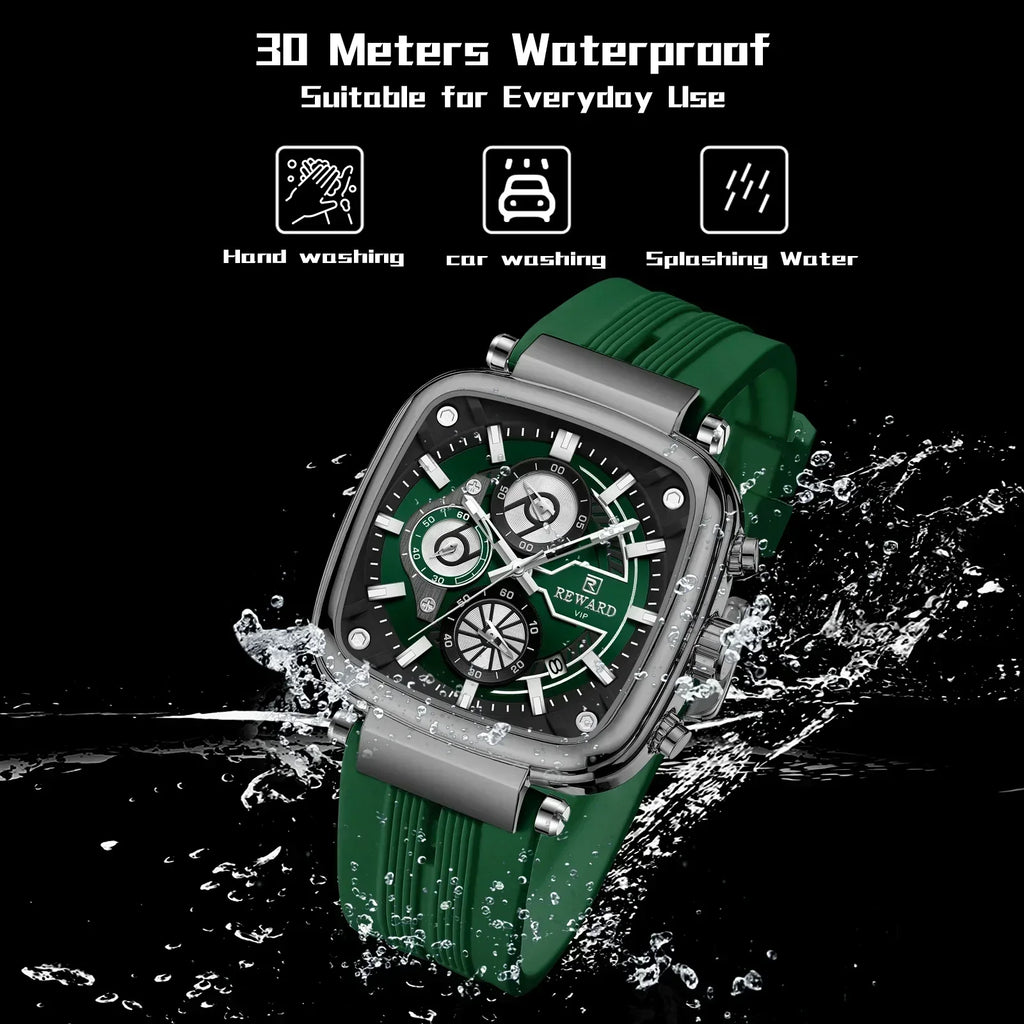 Men's 44mm Sports Chronograph Watch – view 4