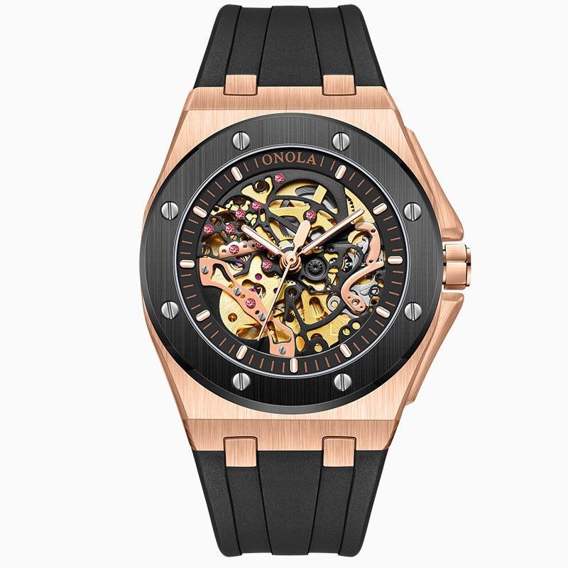 Skeleton Oak Men's Automatic Watch – Belgravia Wear