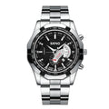 Seno Men's Classic Steel Watch – Belgravia Wear