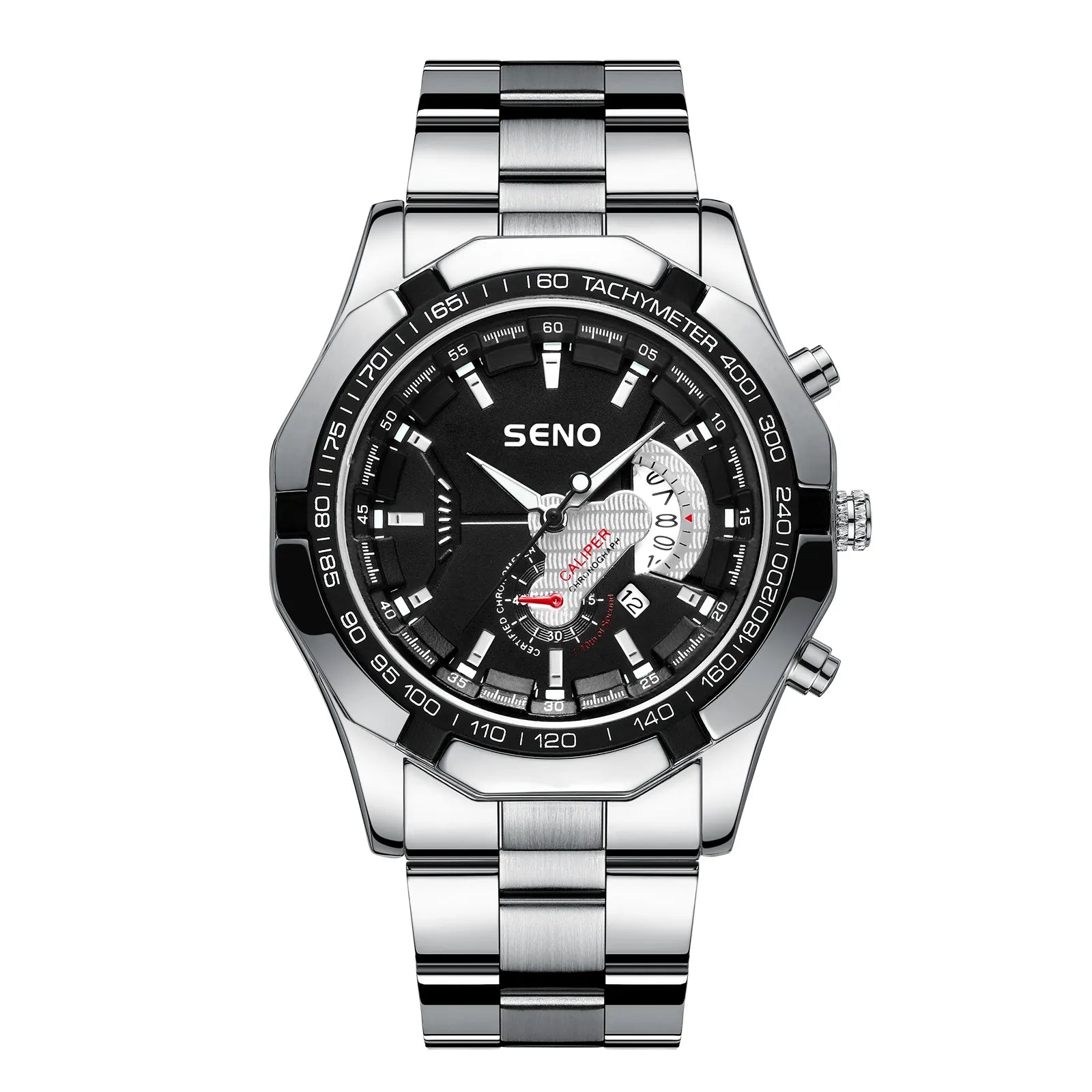 Seno Men's Classic Steel Watch – Belgravia Wear