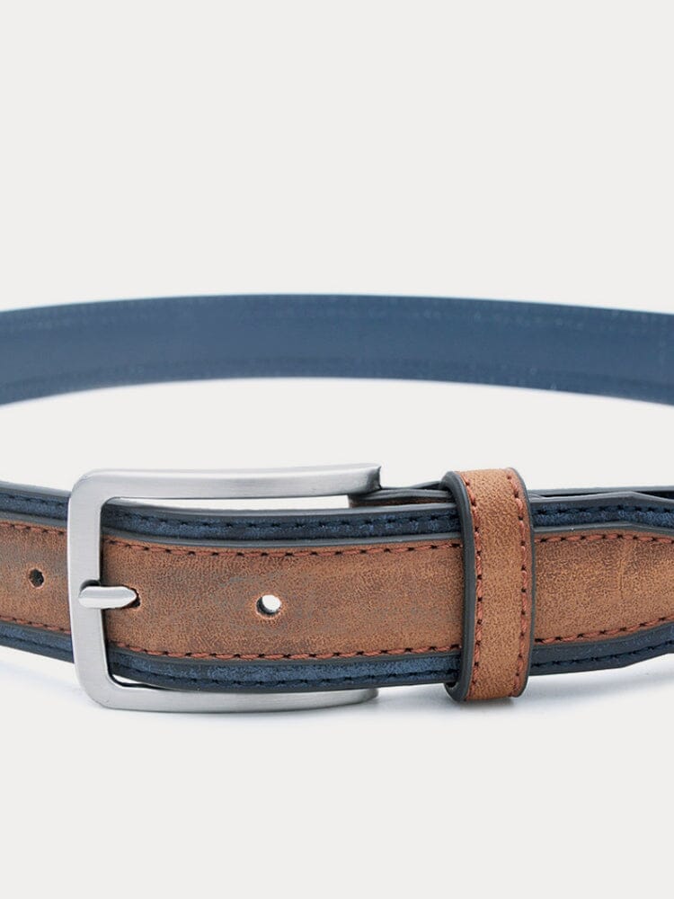 Men's Vintage PU Cowhide Belt – view 4