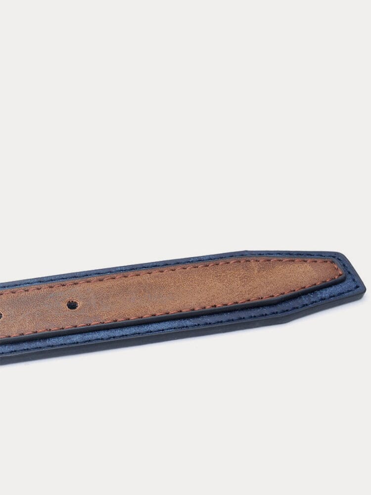 Men's Vintage PU Cowhide Belt – view 6