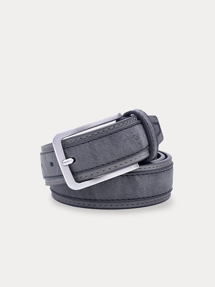 Men's Vintage PU Cowhide Belt – view 2