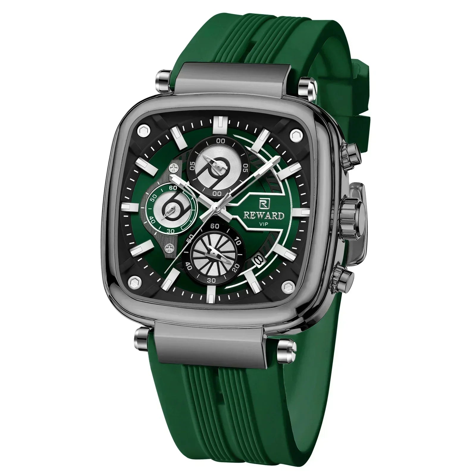 Men's 44mm Sports Chronograph Watch – Belgravia Wear
