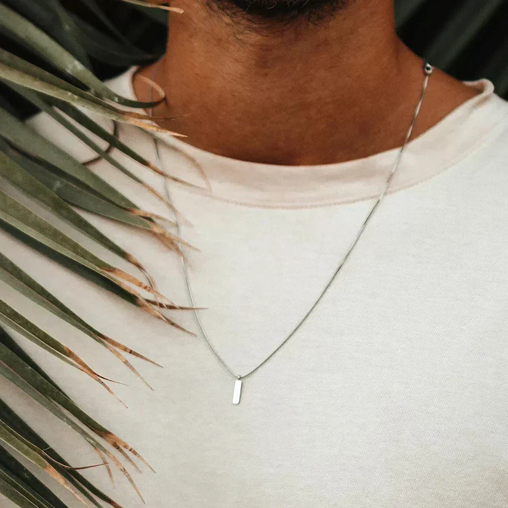 Lusso Men's Necklace – view 4