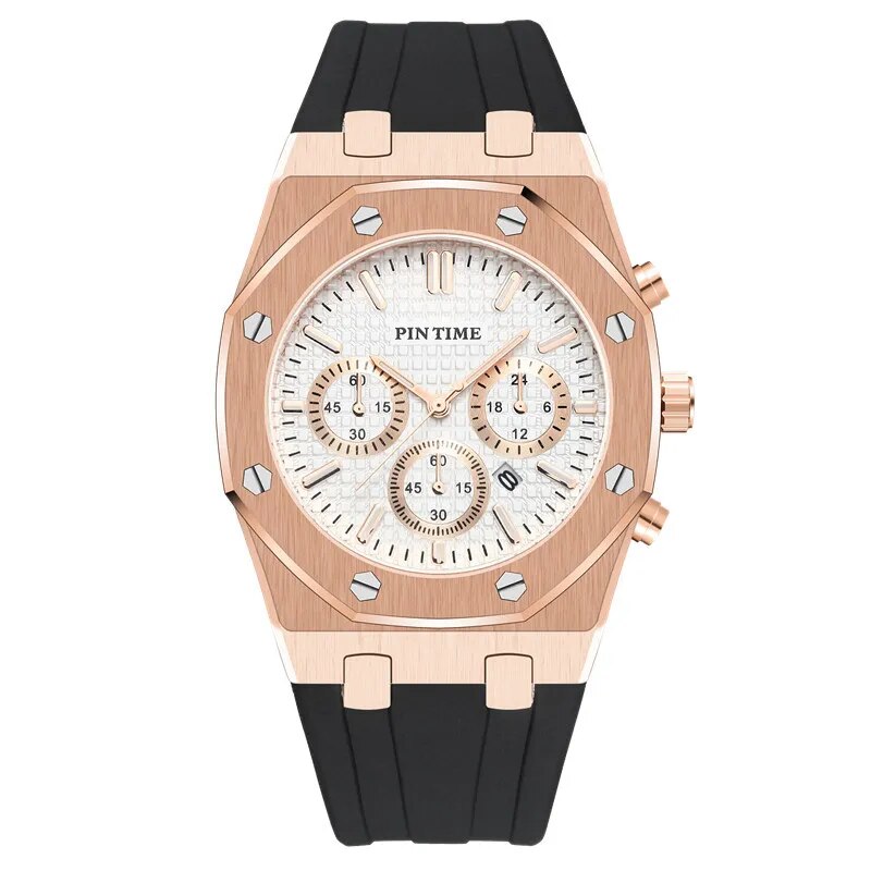 Bukcle Men's Automatic Steel Watch – view 2
