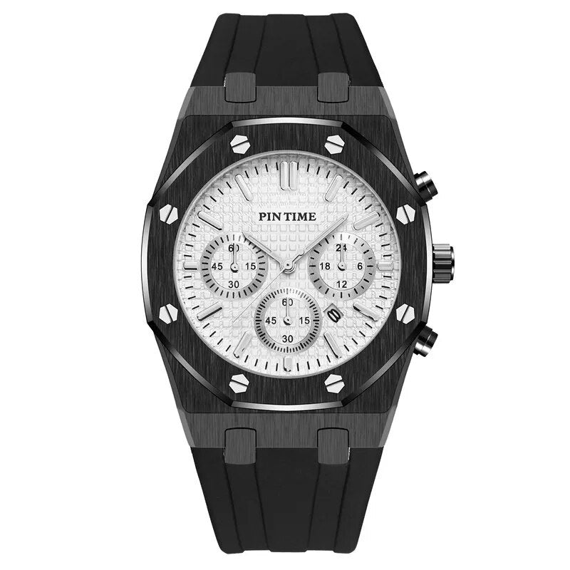Bukcle Men's Automatic Steel Watch – view 3