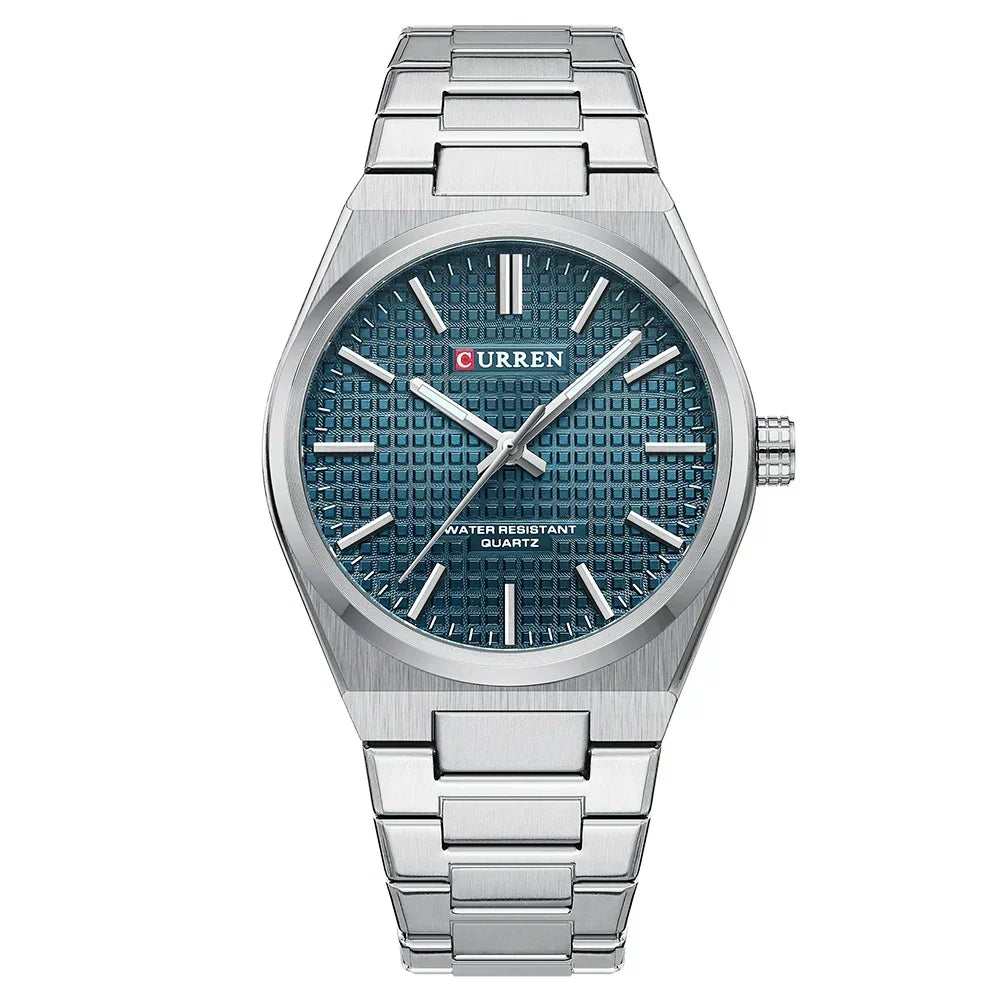 Men's Automatic Steel Bracelet Watch – Belgravia Wear