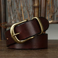 Verano Men's Leather Belt – Belgravia Wear