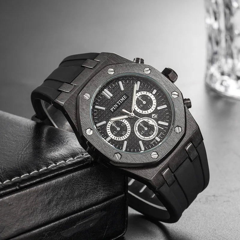 Bukcle Men's Automatic Steel Watch – view 5