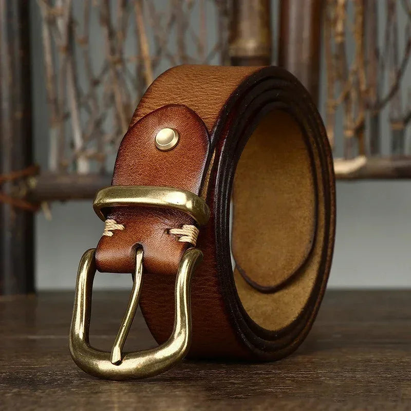 Verano Men's Leather Belt – view 5
