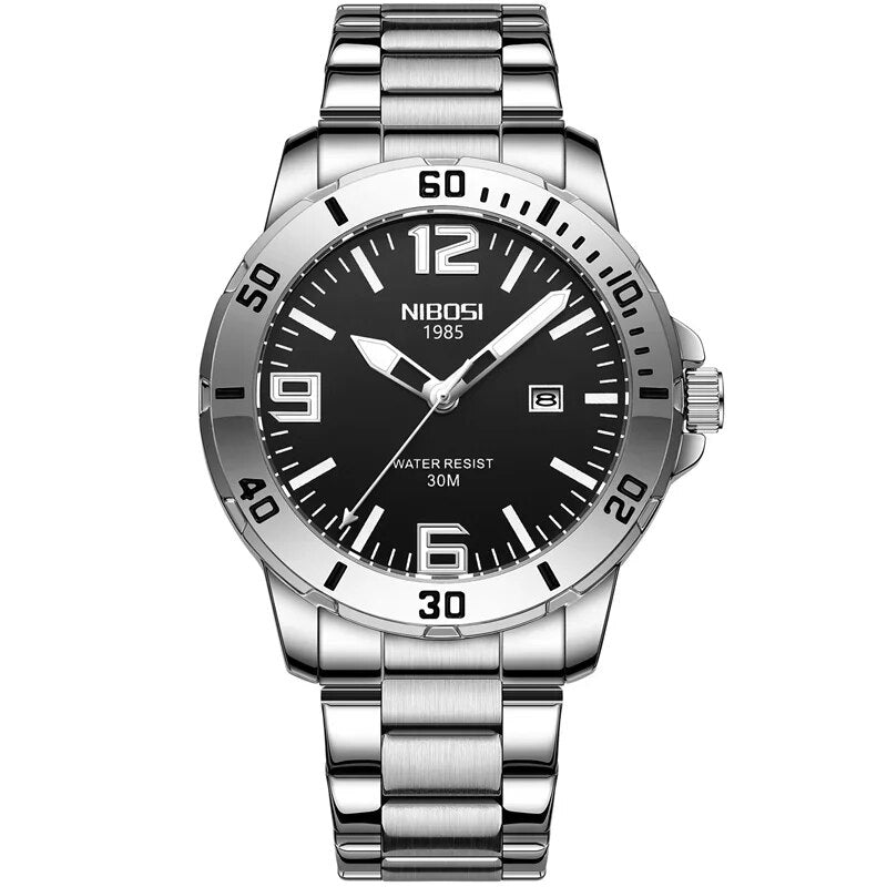 Men's Sport Quartz Steel Watch – Belgravia Wear