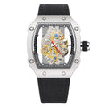 Skeleton Mech Men's Nylon Strap Watch – Belgravia Wear