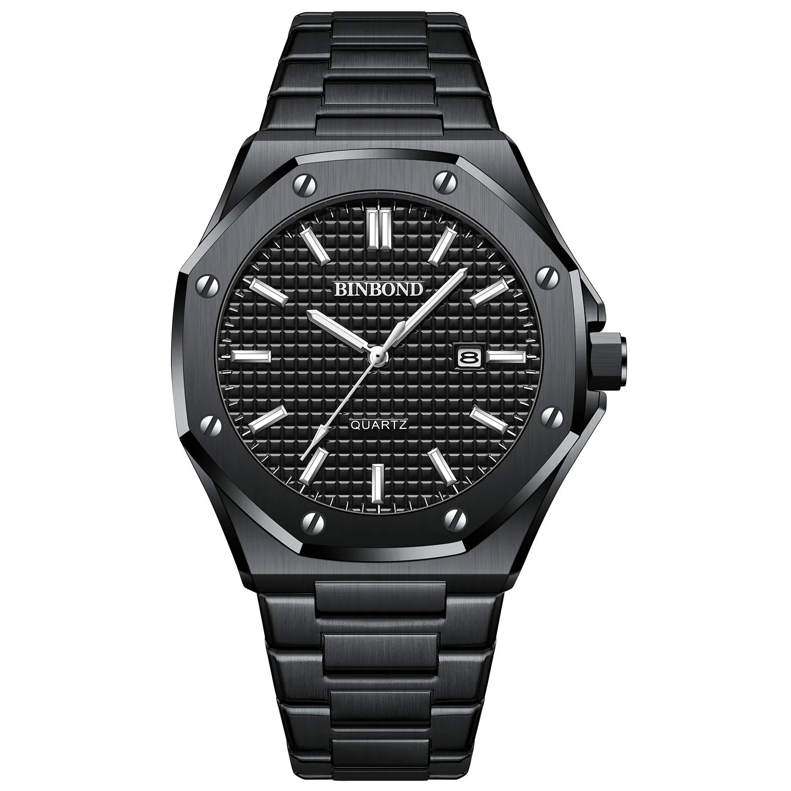 Men's Automatic Luminous Steel Watch – view 4