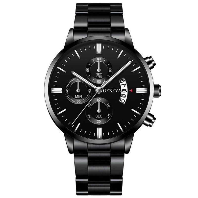 Geneva Diplomacy Men's Automatic Steel Watch – Belgravia Wear
