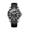 Men's Subdate Sport Leather Strap Watch – Belgravia Wear