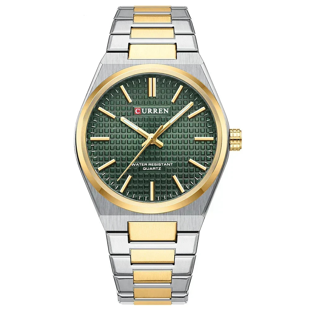 Men's Automatic Steel Bracelet Watch – view 2