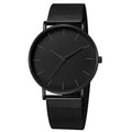Monaco Men's Minimalist Steel Watch – Belgravia Wear