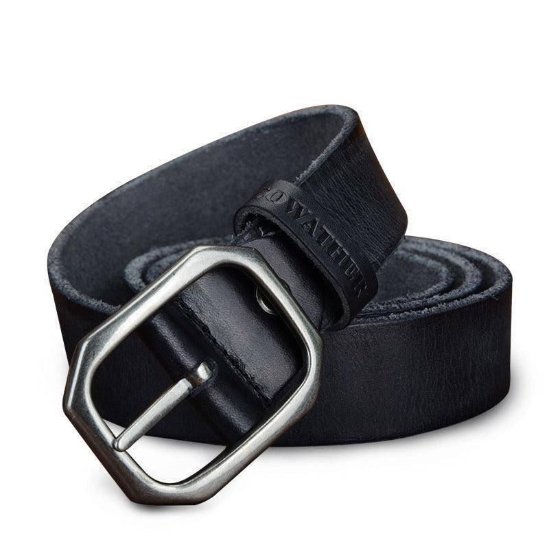 Larce Men's Casual Leather Belt – Belgravia Wear
