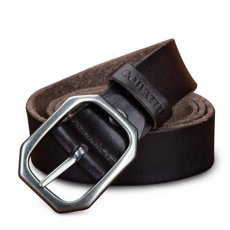 Larce Men's Casual Leather Belt – view 2