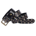 Jora Men's Textured Rivet Leather Belt – Belgravia Wear