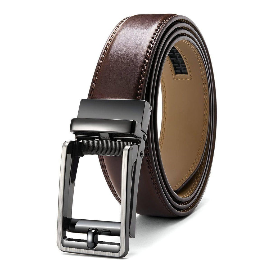 Winston Men's Automatic Buckle Leather Belt – Belgravia Wear