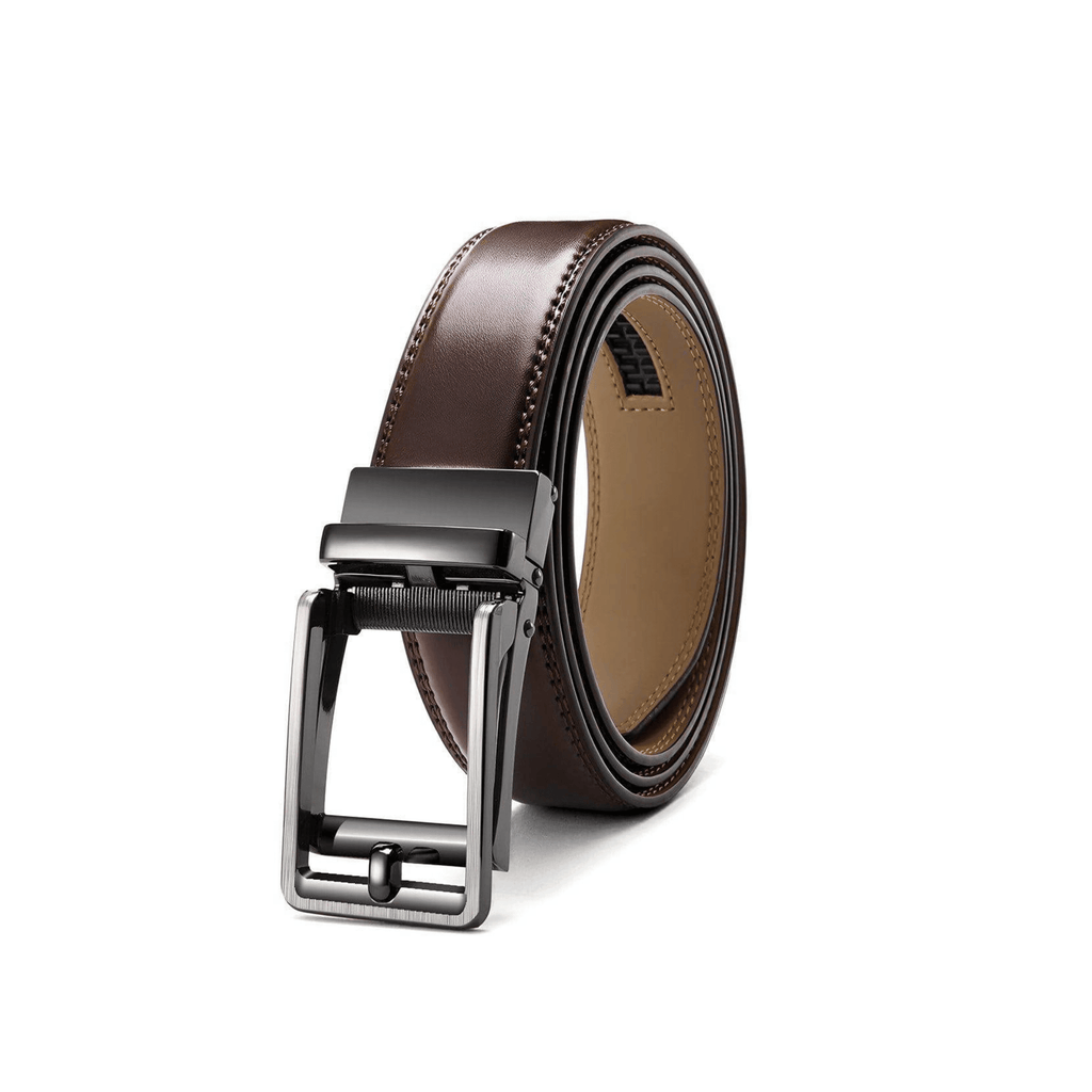Winston Men's Automatic Buckle Leather Belt – view 5