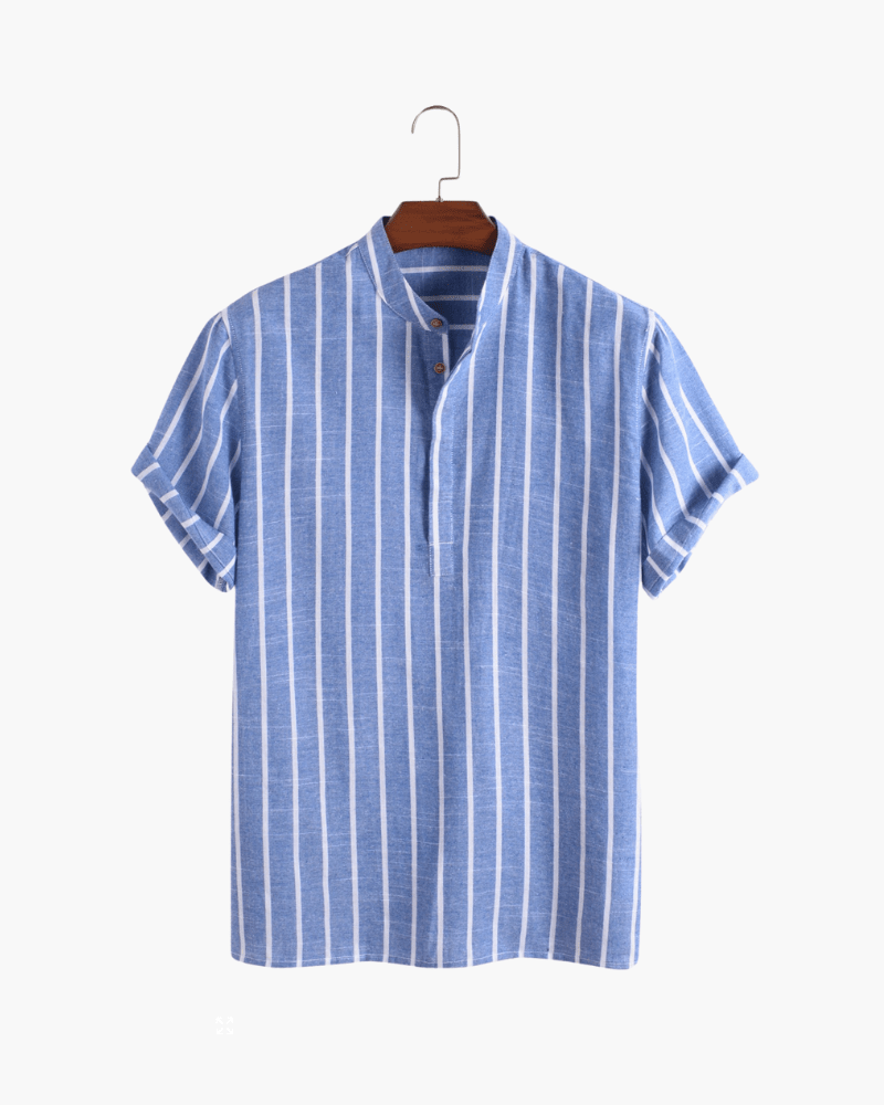 Bari Men's Organic Cotton Sailor Polo Shirt – Belgravia Wear