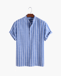 Bari Men's Organic Cotton Sailor Polo Shirt – Belgravia Wear