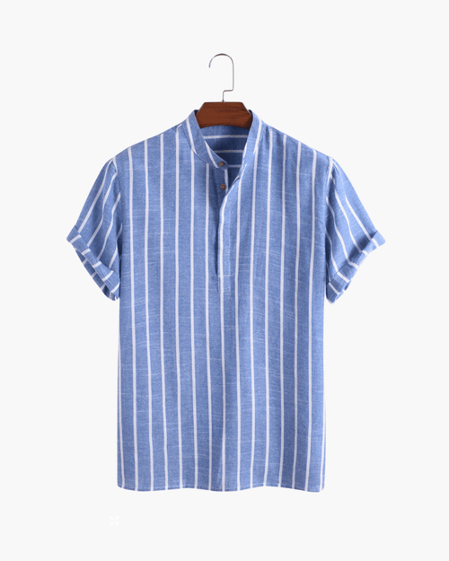 Bari Men's Organic Cotton Sailor Polo Shirt – Belgravia Wear