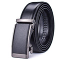 Camaro Men's Black Leather Suit Belt – Belgravia Wear