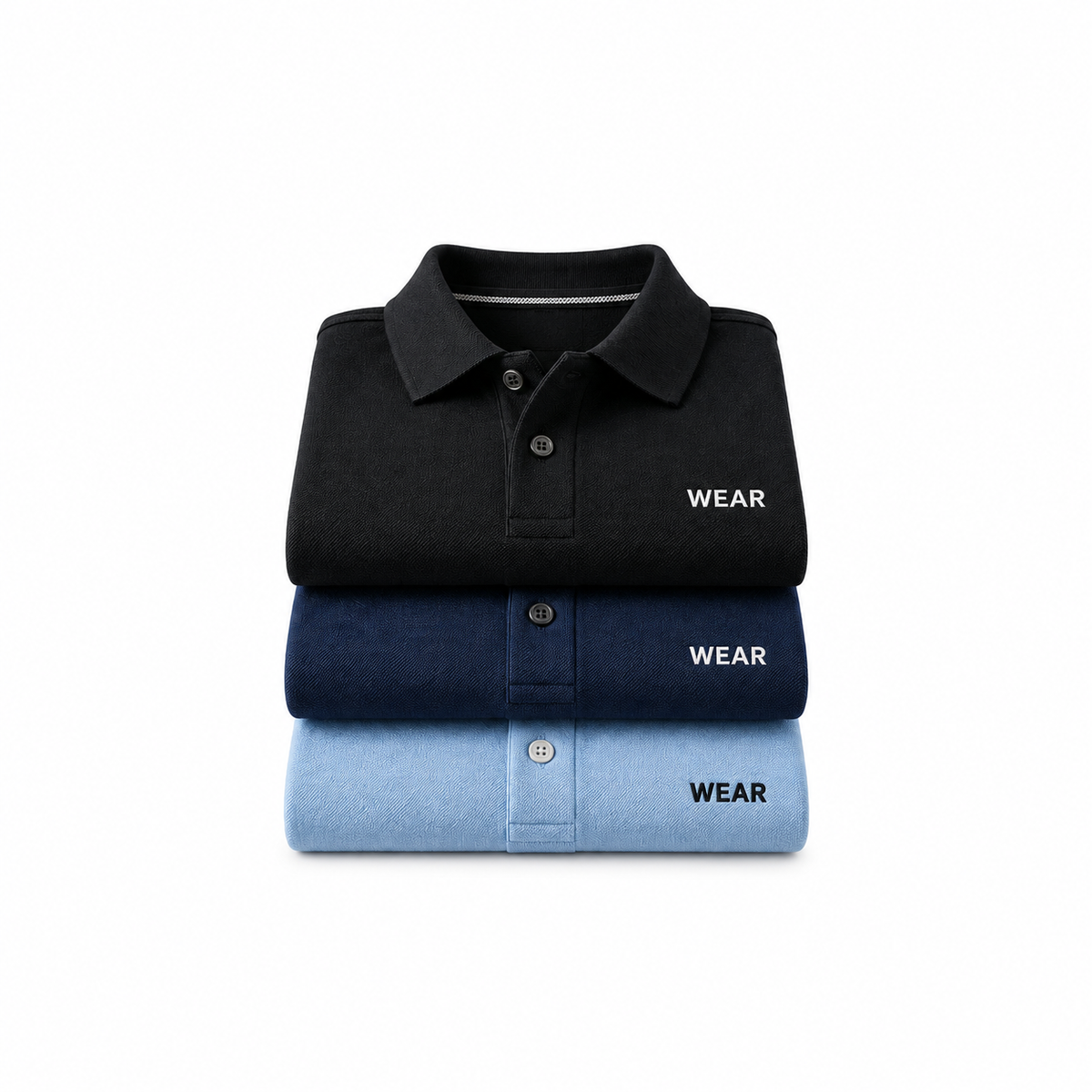 Herren-Poloshirts für jeden Anlass – 3er-Pack