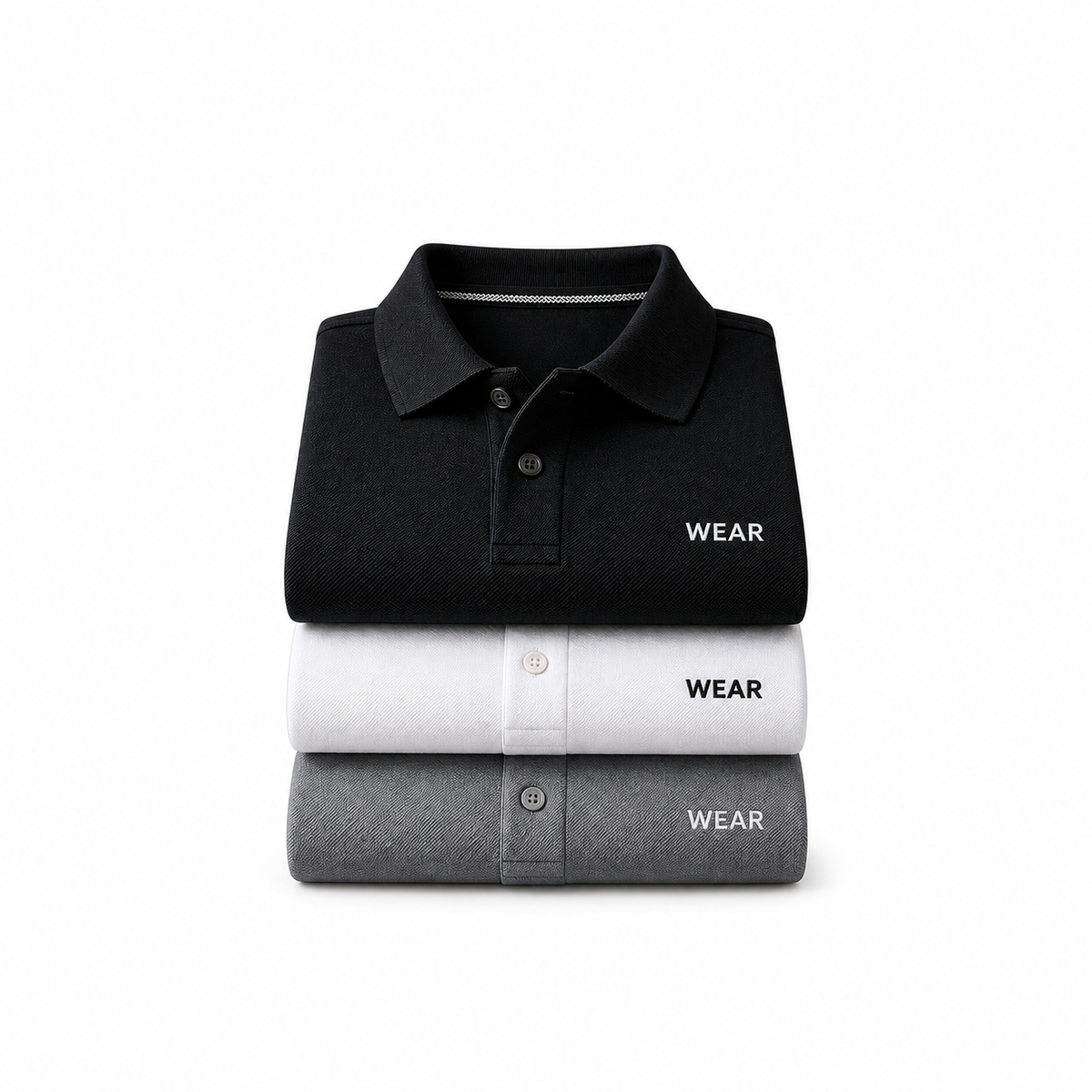 Herren-Poloshirts für jeden Anlass – 3er-Pack