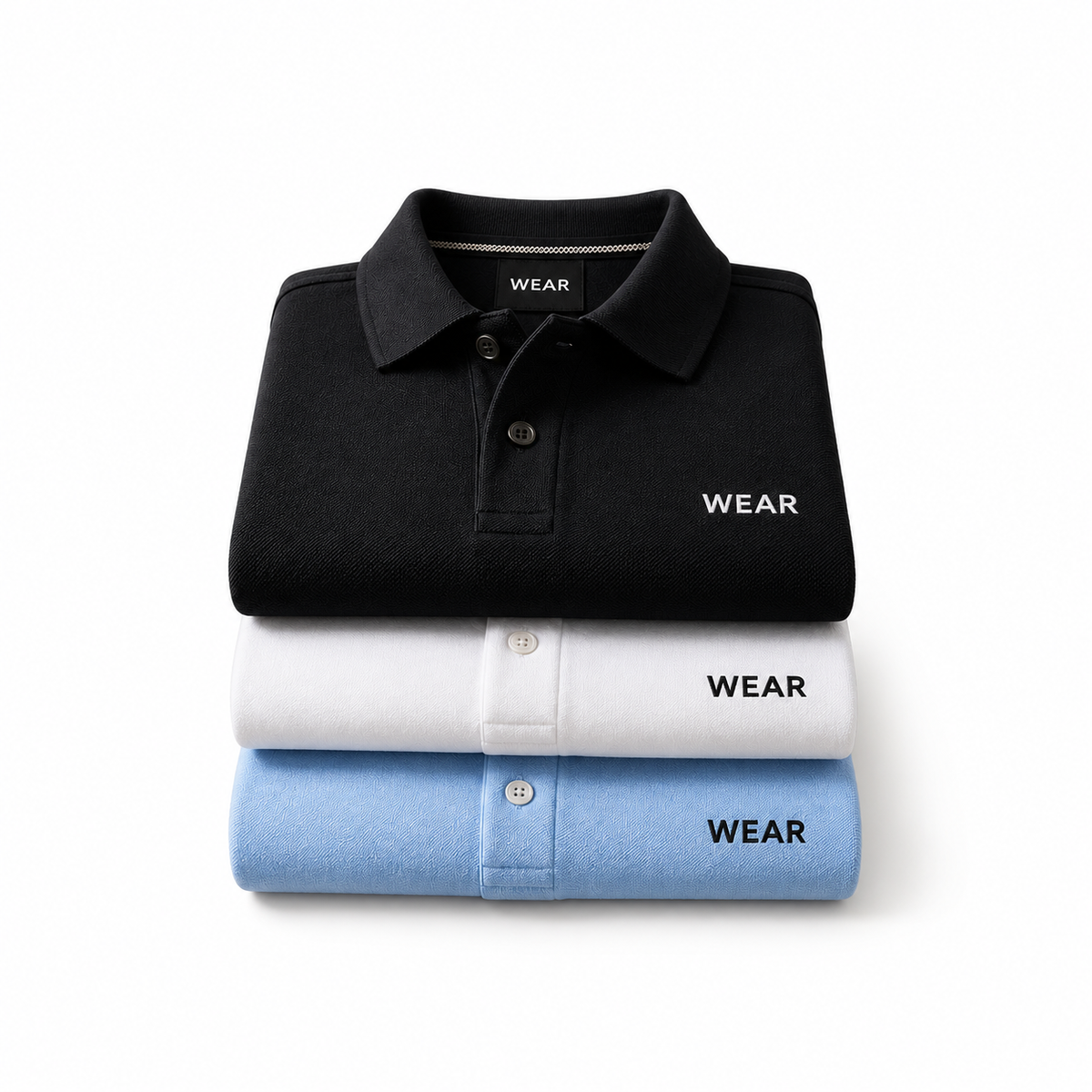 Herren-Poloshirts für jeden Anlass – 3er-Pack