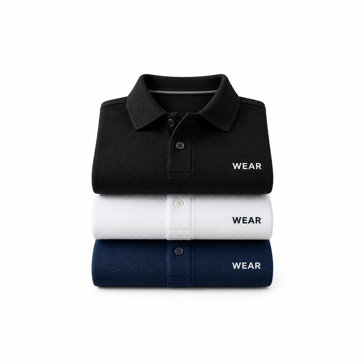 Herren-Poloshirts für jeden Anlass – 3er-Pack
