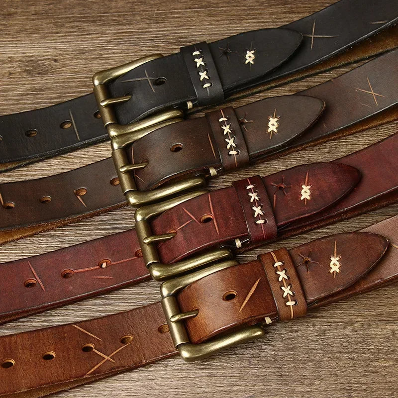 Everest Men's Full-Grain Leather Belt – view 11