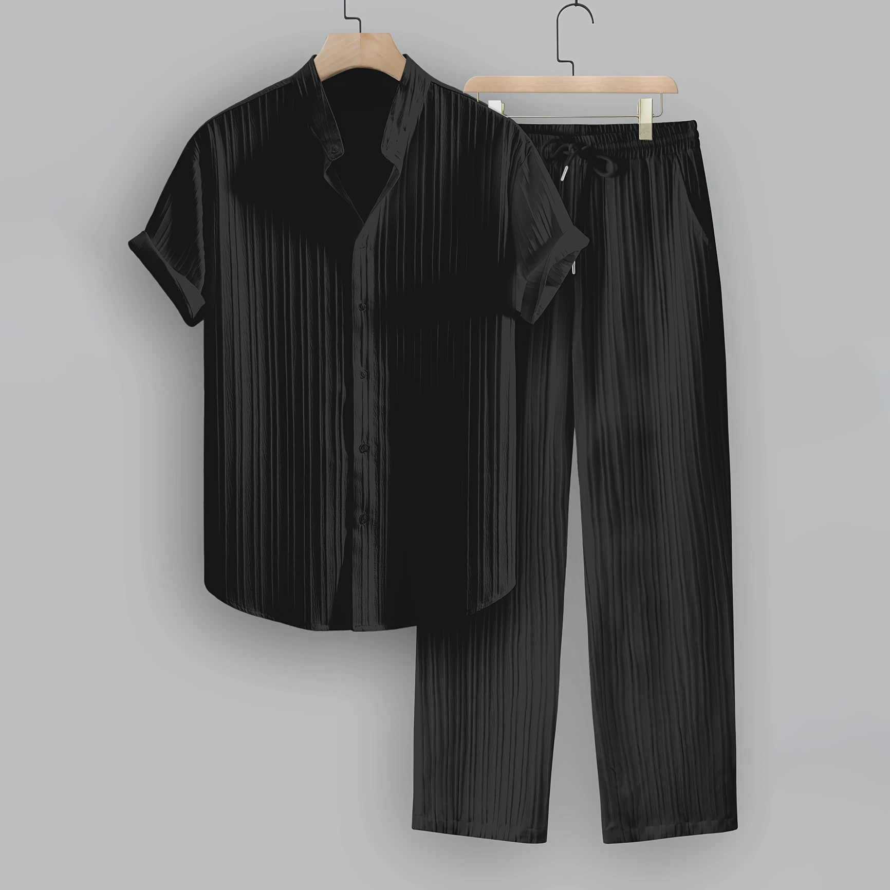 Monteiro Men's Striped Lounge Set – view 2
