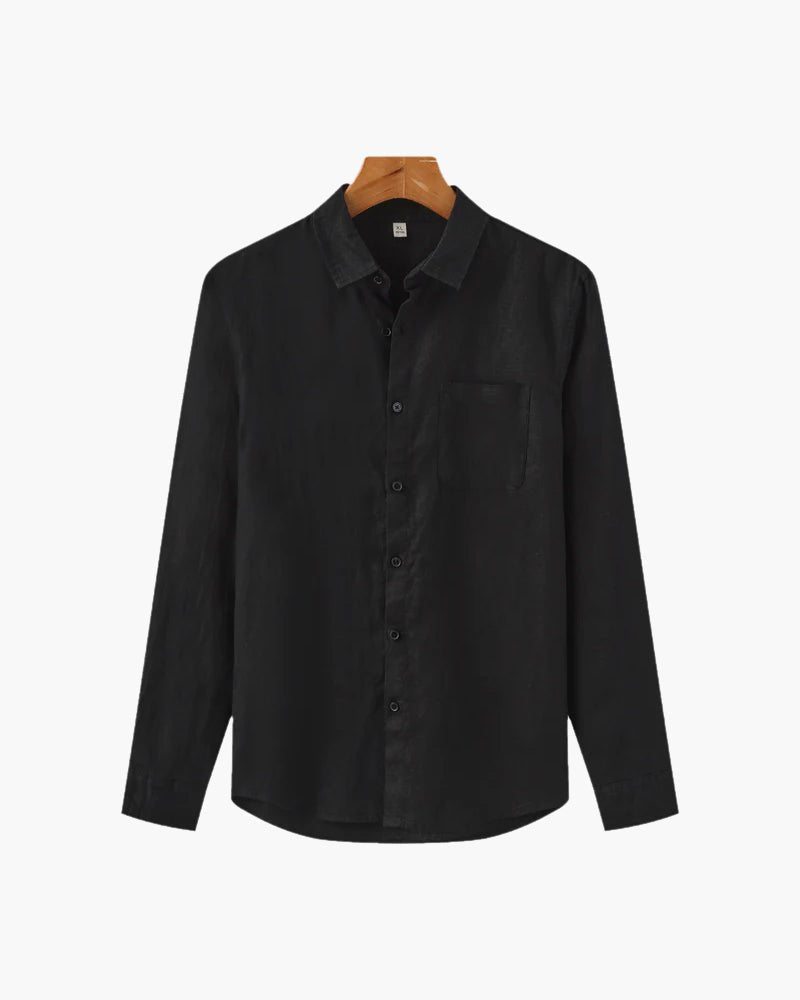 Cape Town Men's 100% Linen Shirt – view 19