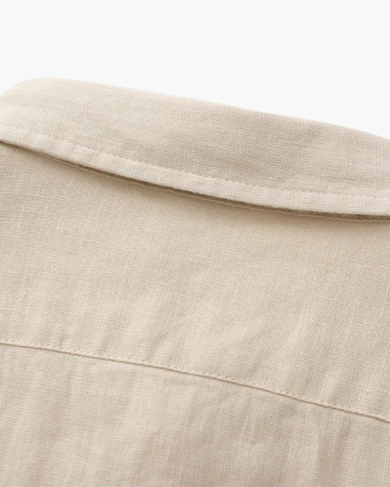 Cape Town Men's 100% Linen Shirt – view 5