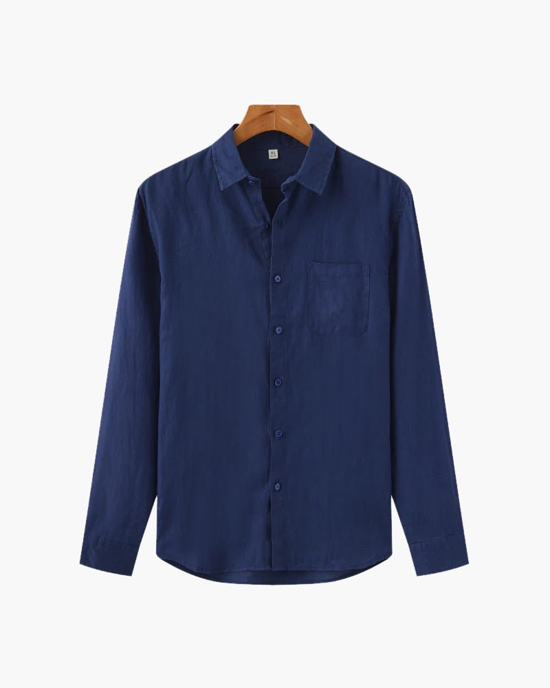 Cape Town Men's 100% Linen Shirt – view 12