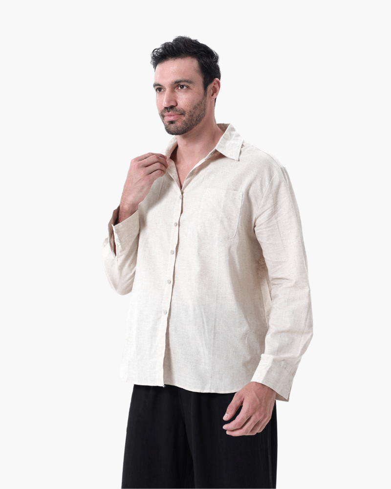Cape Town Men's 100% Linen Shirt – view 4