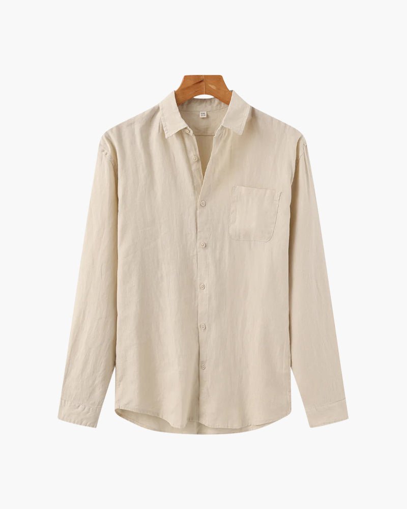 Cape Town Men's 100% Linen Shirt – Belgravia Wear