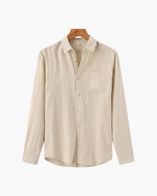 Cape Town Men's 100% Linen Shirt – Belgravia Wear