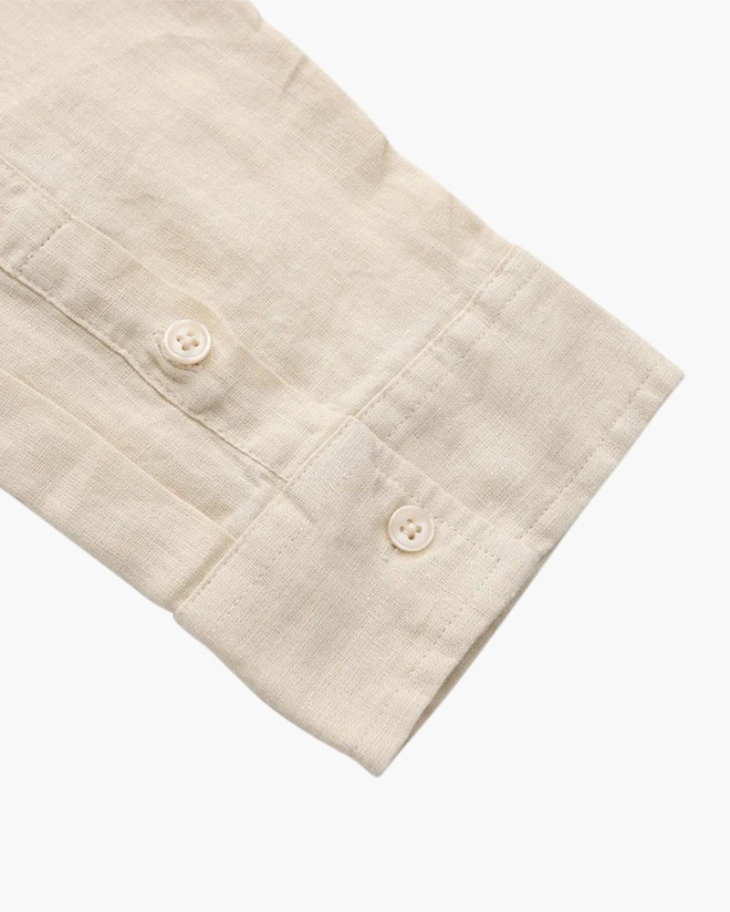Cape Town Men's 100% Linen Shirt – view 6