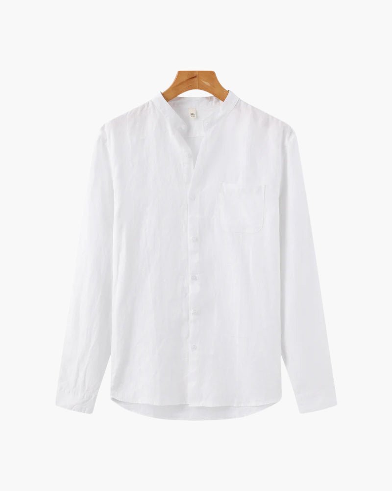 Cape Town Men's 100% Linen Shirt – view 14
