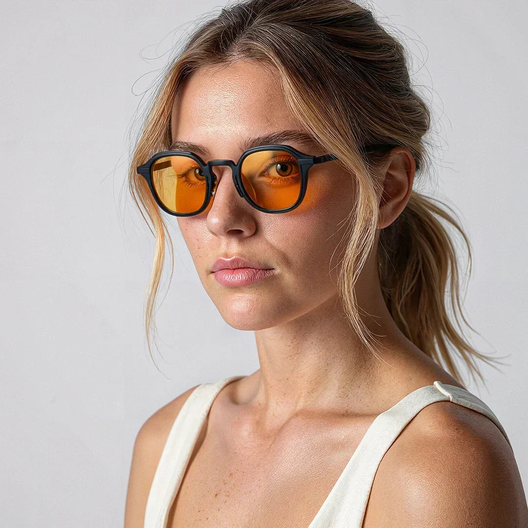 Capri Men's Vintage Sunglasses – view 3
