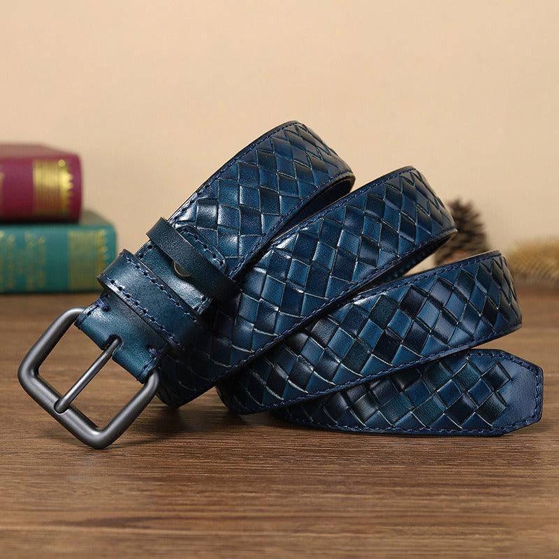 Anatol Men's Braided Leather Belt – view 5